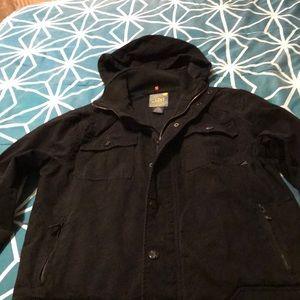 Lost men jacket small size 100 % cotton